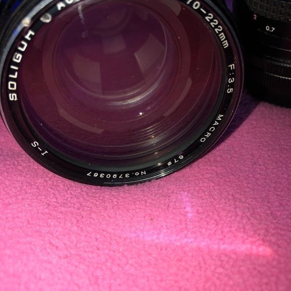 Soligor 70-222mm F/3.5 MC Macro Auto Zoom Lens For Canon Manual Focus - Picture 5 of 9